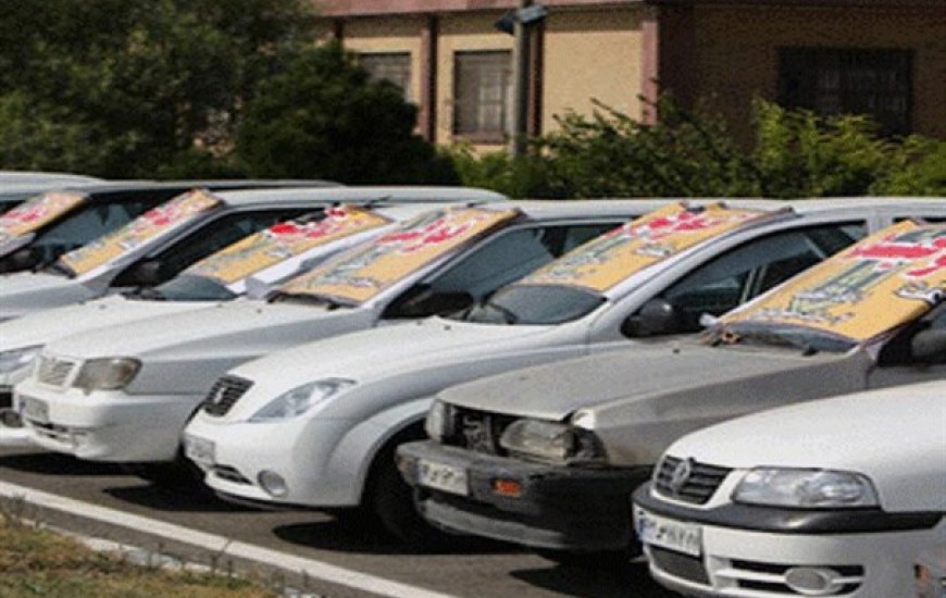 توقيف 10 دستگاه خودرو با خلافي بیش از ده ميليون ريال در چابهار