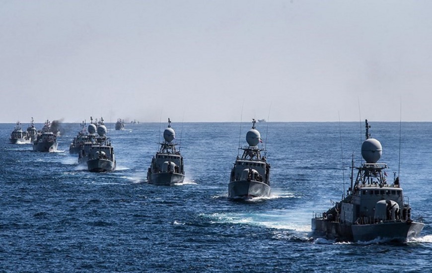 سپاه پاسداران برگزاری رزمایش دریایی در خلیج فارس را تأیید کرد