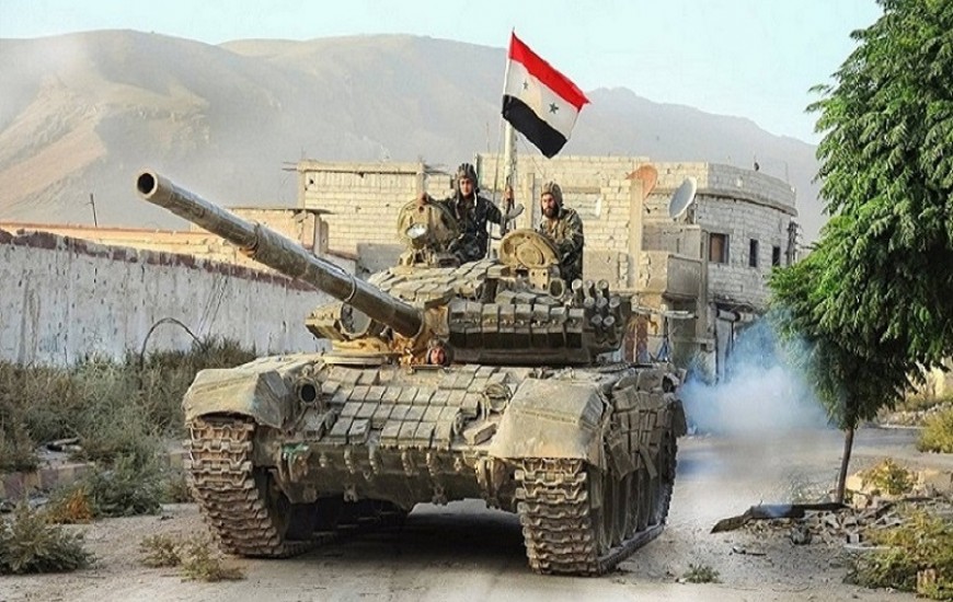 ارتش سوریه مواضع تروریست ها در لاذقیه را هدف قرار داد