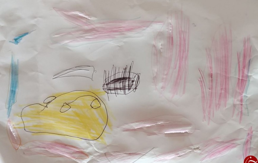 چطور نقاشی کودکان را تجزیه و تحلیل کنیم؟ / چشم‌ها در نقاشی کودکان از چه می‌گویند؟
