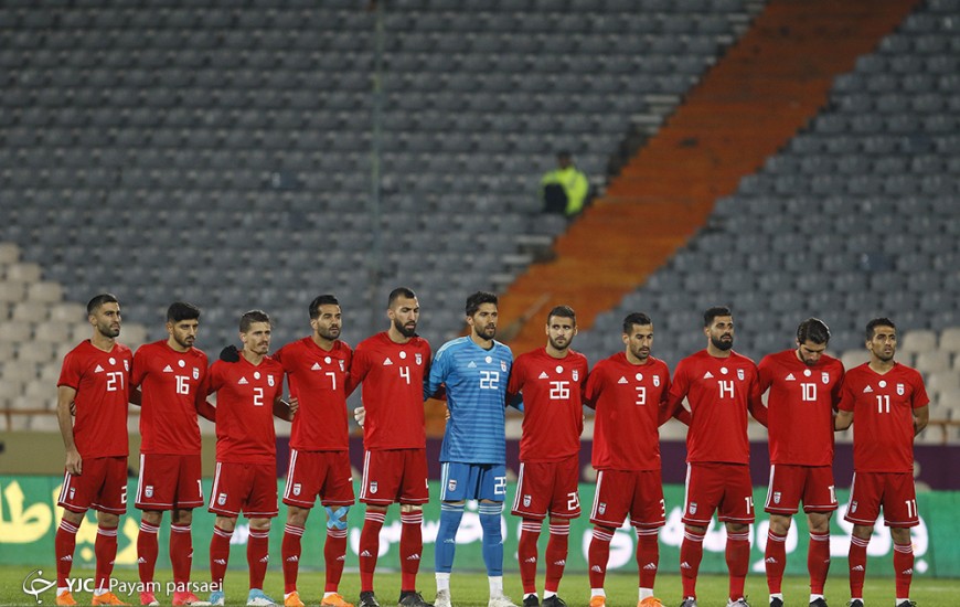 بررسی دیدار‌های تدارکاتی تیم ملی ایران با سایر حریفان در جام ملت‌های آسیا