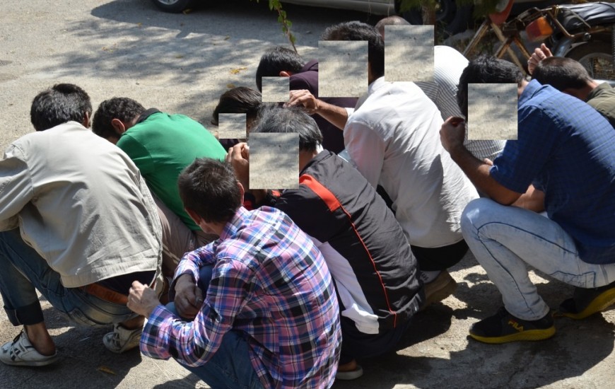 دستگیری ۶۲ متجاهر و خرده فروش مواد مخدر در چابهار