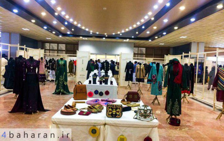 گزارش تصویری/ آغاز بکار هشتمین جشنواره بین‌المللی مد و لباس فجر در چابهار