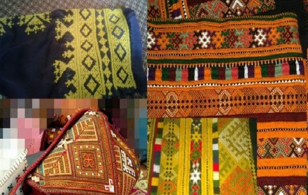 محرومیت روستا با هنر دستان زنان بلوچ رنگ می بازد/ ظرفیت مغفول مانده هنر سوزن دوزی در روستاهای چابهار