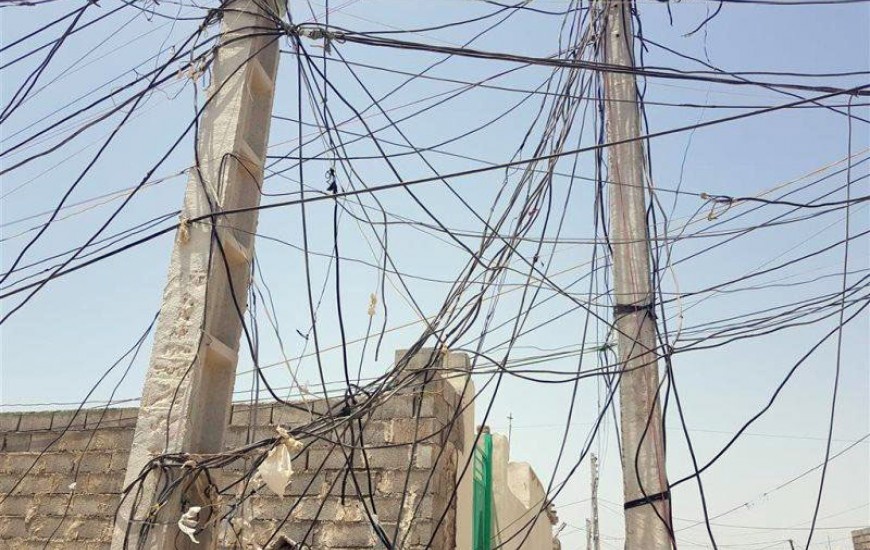وقفه در اجرای پروژه برق رسانی به کمب چابهار/ تصادف و برق گرفتگی حاصل عدم رسیدگی به شبکه سازی برق کمب