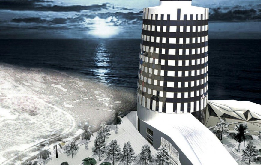 پروژه ساخت هتل فانوس ساحلی چابهار رونمایی شد/دو هتل دیگر تا پایان سال در منطقه به بهره برداری می رسد