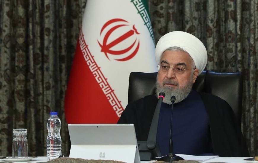 روحانی: تدابیر لازم با رعایت پروتکل‌های بهداشتی برای حرکت چرخ اقتصاد کشور اتخاذ شود