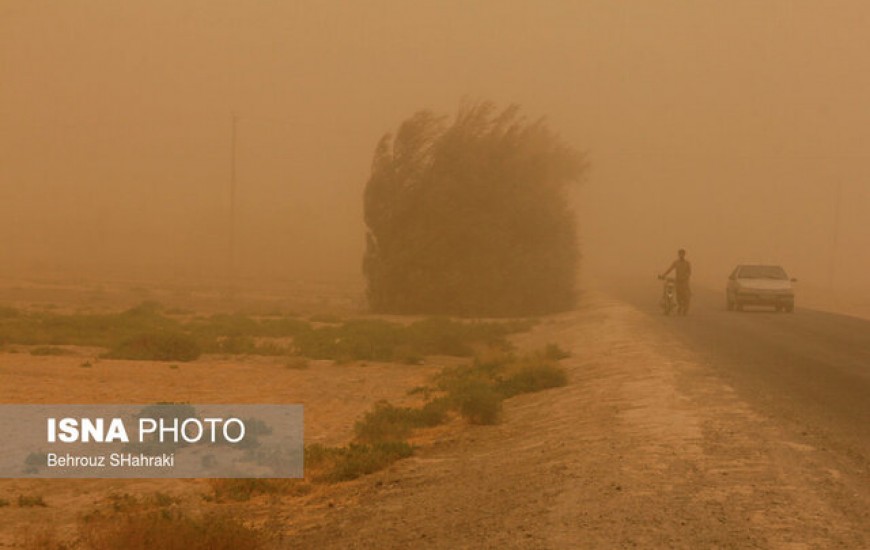 هشدار نارنجی هواشناسی سیستان و بلوچستان نسبت به افزایش شدت بادهای 120 روزه