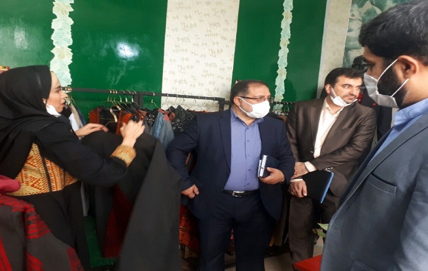 نخستین موسسه مد و لباس سیستان و بلوچستان افتتاح شد