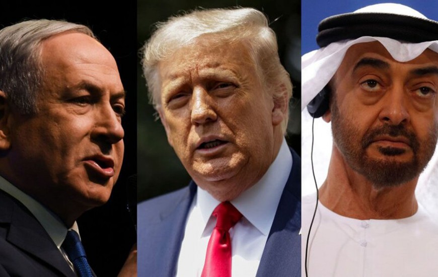 رسانه صهیونیستی بند محرمانه توافق امارات-اسرائیل را فاش کرد