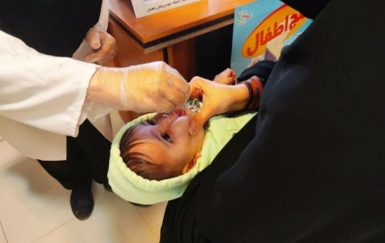 ۳۰ هزار کودک چابهاری برای مقابله با فلج اطفال واکسینه می‌شوند