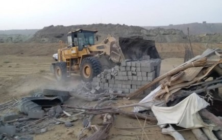 بیش از 59هکتار از اراضی ملی در شهرستان چابهار رفع تصرف شد