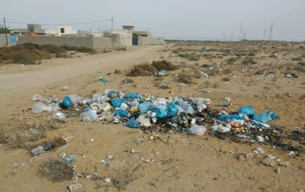 بوی نامطبوع زباله نفس روستاییان سیدآباد کنارک را بند آورده است