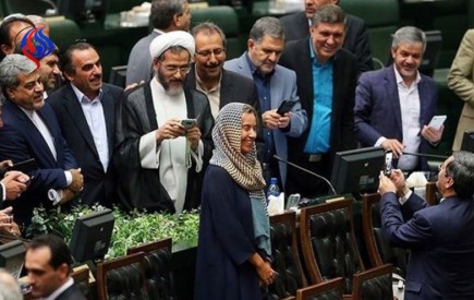 موگرینی: تصمیم‌گیری درباره تجارت با ایران بر عهده خود اروپایی‌هاست