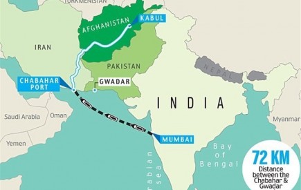 چابهار و میلک نقطه اتصال افغانستان به آبهای آزاد/ همکاری اقتصادی هند و افغانستان امنیت سیاسی در غرب آسیا را افزایش می دهد