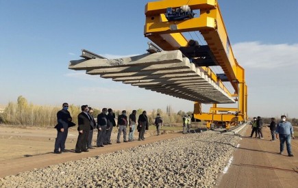 ۹۲ هزار میلیارد ریال برای ساخت راه آهن زاهدان- چابهار هزینه شد