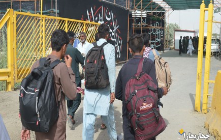 بیش از ۲۳ هزار زائر پاکستانی از مرز ریمدان وارد کشور شدند